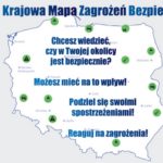 10 mandatów karnych i 1 pouczenie – to efekt zgłoszeń na Krajowej Mapie Zagrożenia Bezpieczeństwa