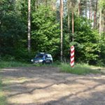 Randka na pasie drogi granicznej