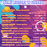 Dom Kultury w Gołdapi zaprasza na zajęcia w pracowniach