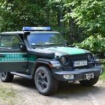 Funkcjonariuszka z Placówki Straży Granicznej w Gołdapi, w czasie wolnym od służby udaremniła dalszą jazdę pijanemu rowerzyście