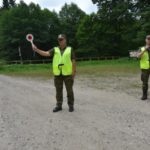 Irakijczyk próbował ominąć kontrolę drogową