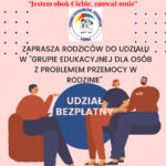 Kampania profilaktyczno-edukacyjna „Jestem obok Ciebie, zauważ mnie”