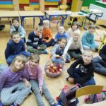 Światowy Dzień Jabłka w Szkole Podstawowej w Boćwince