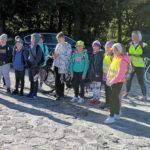 Wycieczka rowerowa z dzielnicowym