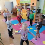 „Dzień Kropki” w Przedszkolu Samorządowym nr 1 w Gołdapi