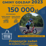 150 tys. złotych na przyszłoroczne inicjatywy finansowane z Budżetu Obywatelskiego