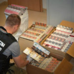 Litwinka wpadła z białoruskimi papierosami