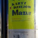 Karty z dziejów Warmii i Mazur