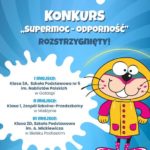 Wygrana 3 A w Konkursie „Supermoc – Odporność”!