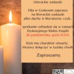 Zapraszają na literackie zaduszki