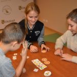 Październikowe spotkania przy planszówkach