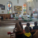 Policjanci wspólnie z proboszczami gołdapskich parafii ostrzegali przed oszustami