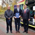 Wojewoda dofinansował zakup karetki dla Gołdapi