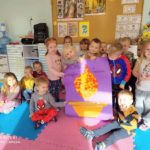 Przedszkole przyłączyło się do akcji – #SzkołaPamięta