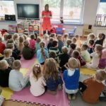 Ratownik w przedszkolu