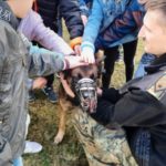 Szkolniaki poznają służbę w Straży Granicznej