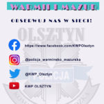 Gołdapscy policjanci w mediach społecznościowych