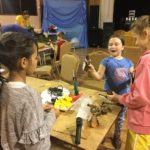 Banie Mazurskie. Warsztaty plastyczne „Skarby jesieni”