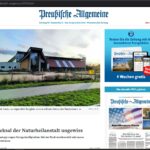 Inni napisali: Preußische Allgemeine: „Los Zakładu Przyrodoleczniczego jest niepewny”