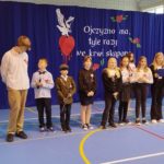 Święto Niepodległości w Szkole Podstawowej w Boćwince