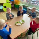 Dzień zdrowego jedzenia w Przedszkolu Samorządowym