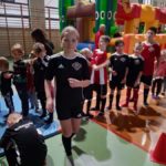 Nietypowy trening najmłodszych piłkarzy z Akademii Piłkarskiej 2017 Gołdap