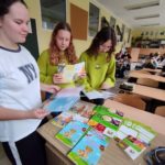 Nie mogło zabraknąć książki