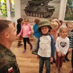 Wizyta przedszkolaków w Jednostce Wojskowej 4808