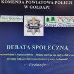 Debata społeczna na temat bezpieczeństwa mieszkańców gminy Dubeninki
