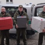 Święty Mikołaj odwiedził dzieci, osoby starsze i potrzebujące rodziny Święty Mikołaj odwiedził dzieci, osoby starsze i potrzebujące rodziny