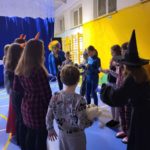 Andrzejkowa nocka w szkole podstawowej w Boćwince