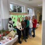 Kiermasz bożonarodzeniowy w przedszkolu