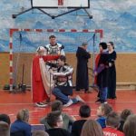 Żywa lekcja historii w SP3