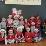 Mikołajki u przedszkolaków z SP 5 w Gołdapi