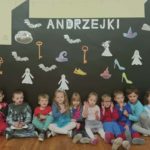 Andrzejki w grupie przedszkolnej przy SP nr 5 w Gołdapi