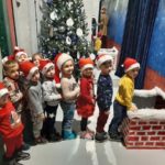 Dzieci z SP3 w Przystani Świętego Mikołaja
