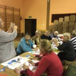 Banie Mazurskie. Warsztaty szycia ozdób świątecznych