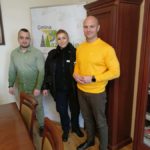 Kampania „Biała wstążka” z udziałem gołdapskich policjantów