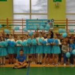 Uczniowie ze Szkoły Podstawowej nr 1 z Oddziałami Integracyjnymi w Gołdapi po raz kolejny świętują wspólnie z UNICEF Międzynarodowy Dzień Praw Dziecka