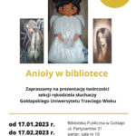 Anioły w bibliotece