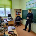 Przed feriami spotkanie profilaktyczno-edukacyjne w „Piątce” Przed feriami spotkanie profilaktyczno-edukacyjne w „Piątce”