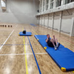 Kandydaci ćwiczyli na torze przeszkód