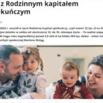 Rok z Rodzinnym kapitałem opiekuńczym