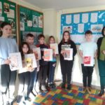 Zima z książką w SP 5