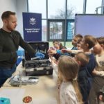 Drugoklasiści z wizytą w gołdapskiej komendzie