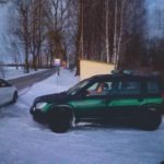 Kradzionym autem jechali na Litwę