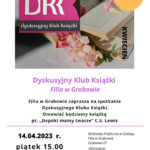 Biblioteka w Grabowie zaprasza na spotkanie DKK