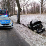 W kalendarzu wiosna a za oknem wciąż śnieg. Uważajmy na zmienne warunki drogowe!