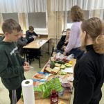 Uczestniczyli w cyklicznych zajęciach kulinarnych