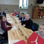 Pisanki ze Świetlicy Wiejskiej w Żelazkach